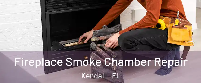  Fireplace Smoke Chamber Repair Kendall - FL