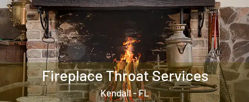  Fireplace Throat Services Kendall - FL