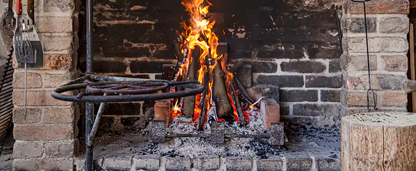 Cracked Electric Fireplace Bricks Repair Services  in Kendall, FL
