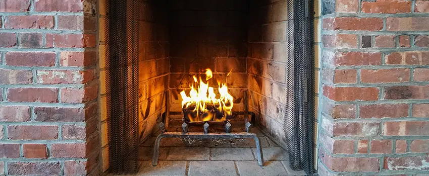 Repairing Damaged Fireplace Tiles in Kendall, Florida