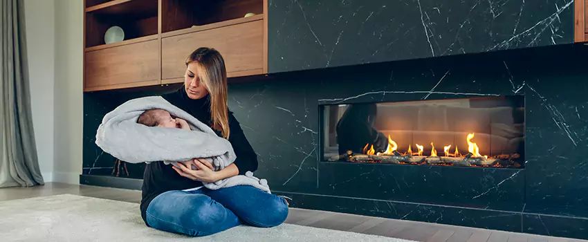 Affordable Electric Fireplace Installation in Kendall, FL