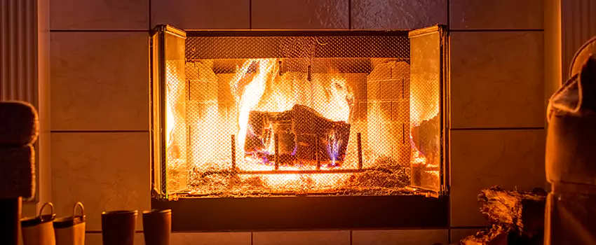 Monessen Hearth Courtyard Outdoor Gas Fireplace Maintenance in Kendall, FL
