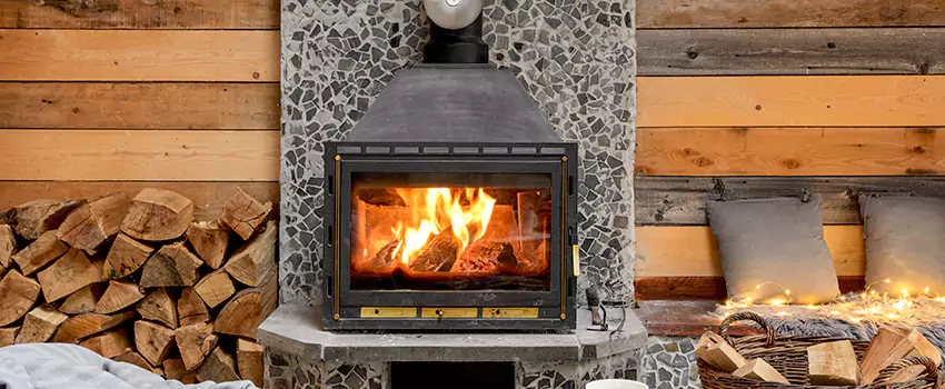 Outdoor Morso Fireplace Broken Screen Replacement in Kendall, FL